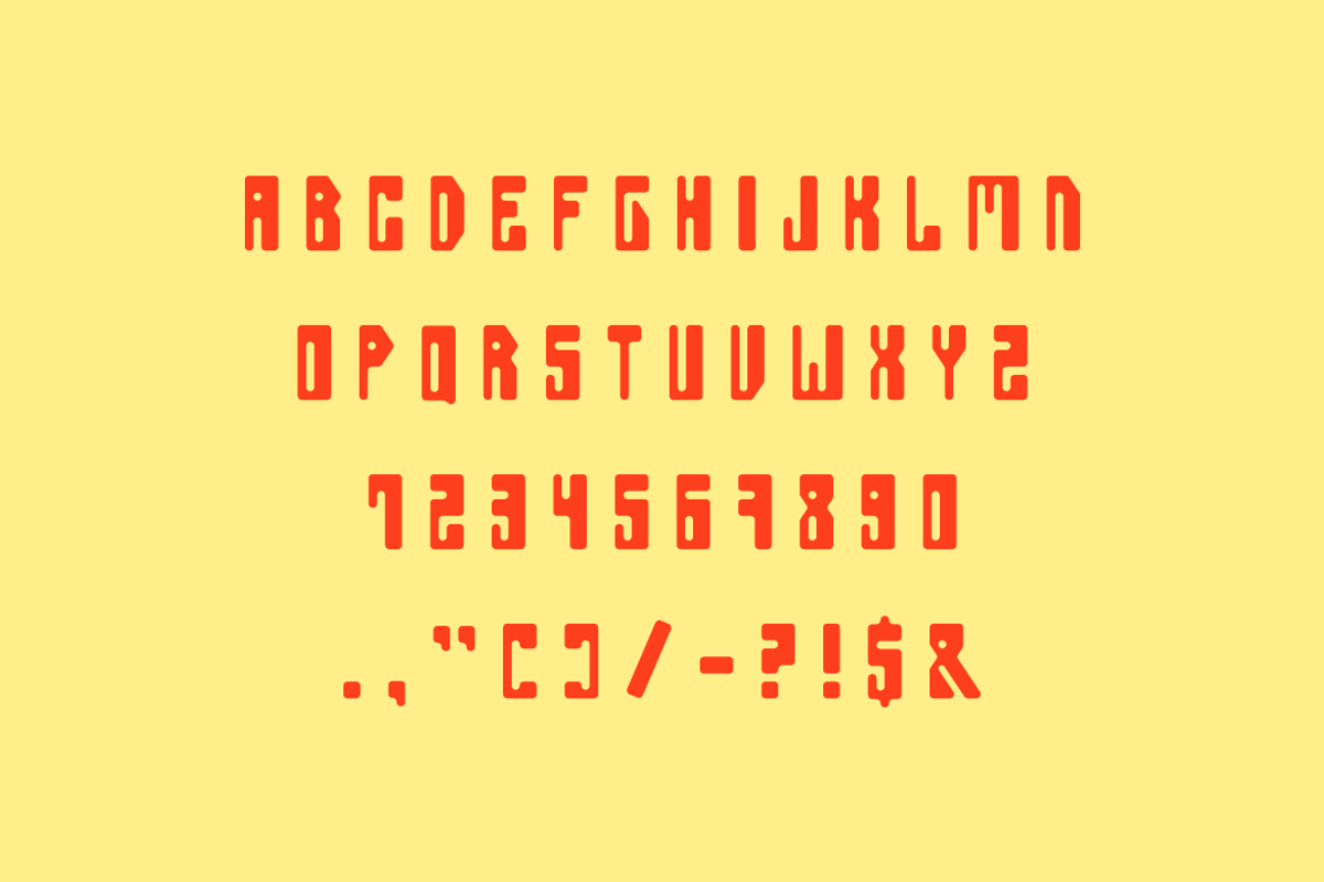 Kalvesya, a Sans Serif Font by 3ab2ou (Photo 2 of 3)