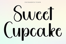 Sweet Cupcake