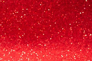 Vertical red glitter background with