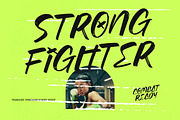 Induction Prottect Display Brush, a Script Font by stylishtype.co (Thumbnail 8 of 10)