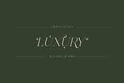 Lovalina - Elegant Serif Font Family, a Serif Font by Craft Supply Co. (Thumbnail 9 of 15)