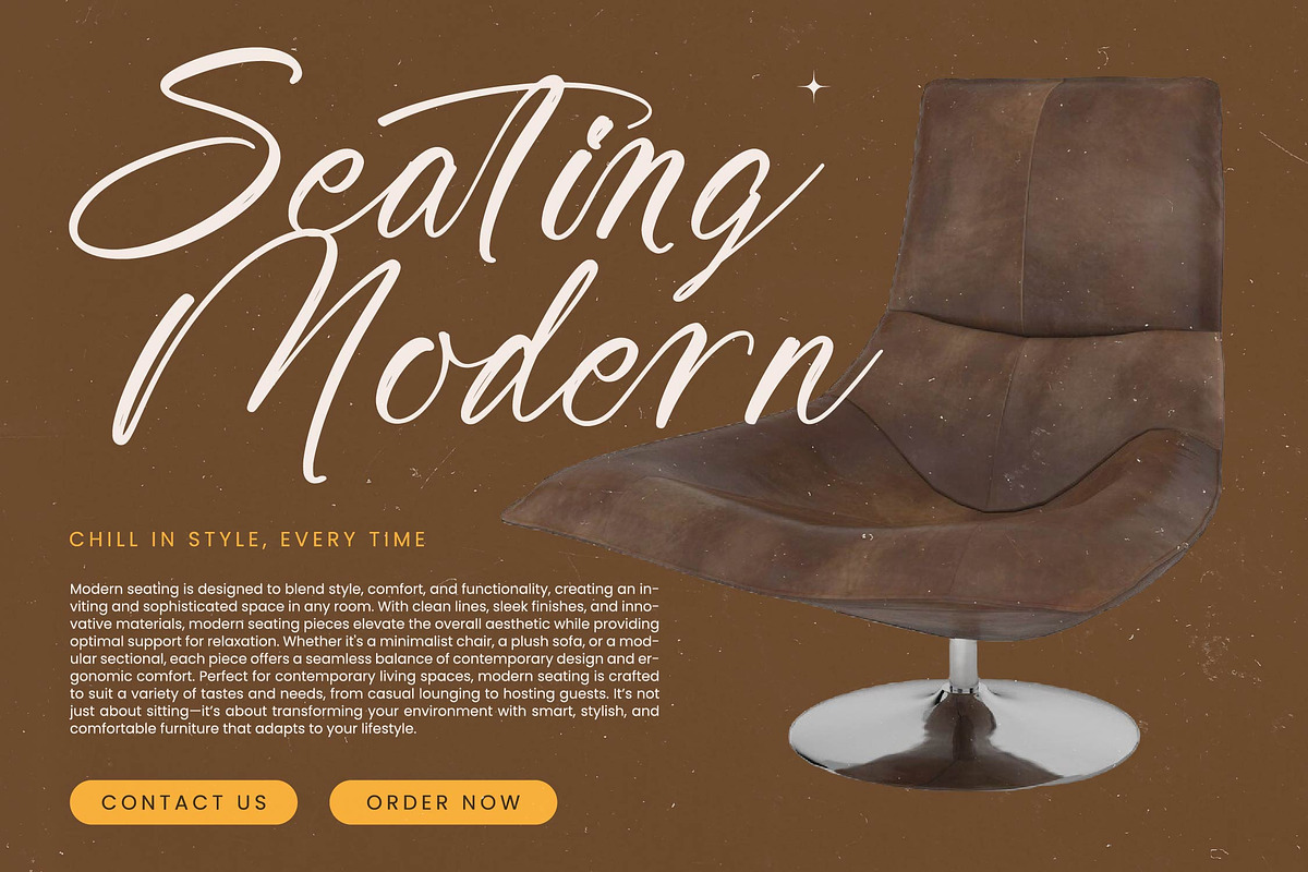 Awakening Gallop Modern Brush Font, a Script Font by stylishtype.co (Photo 3 of 20)