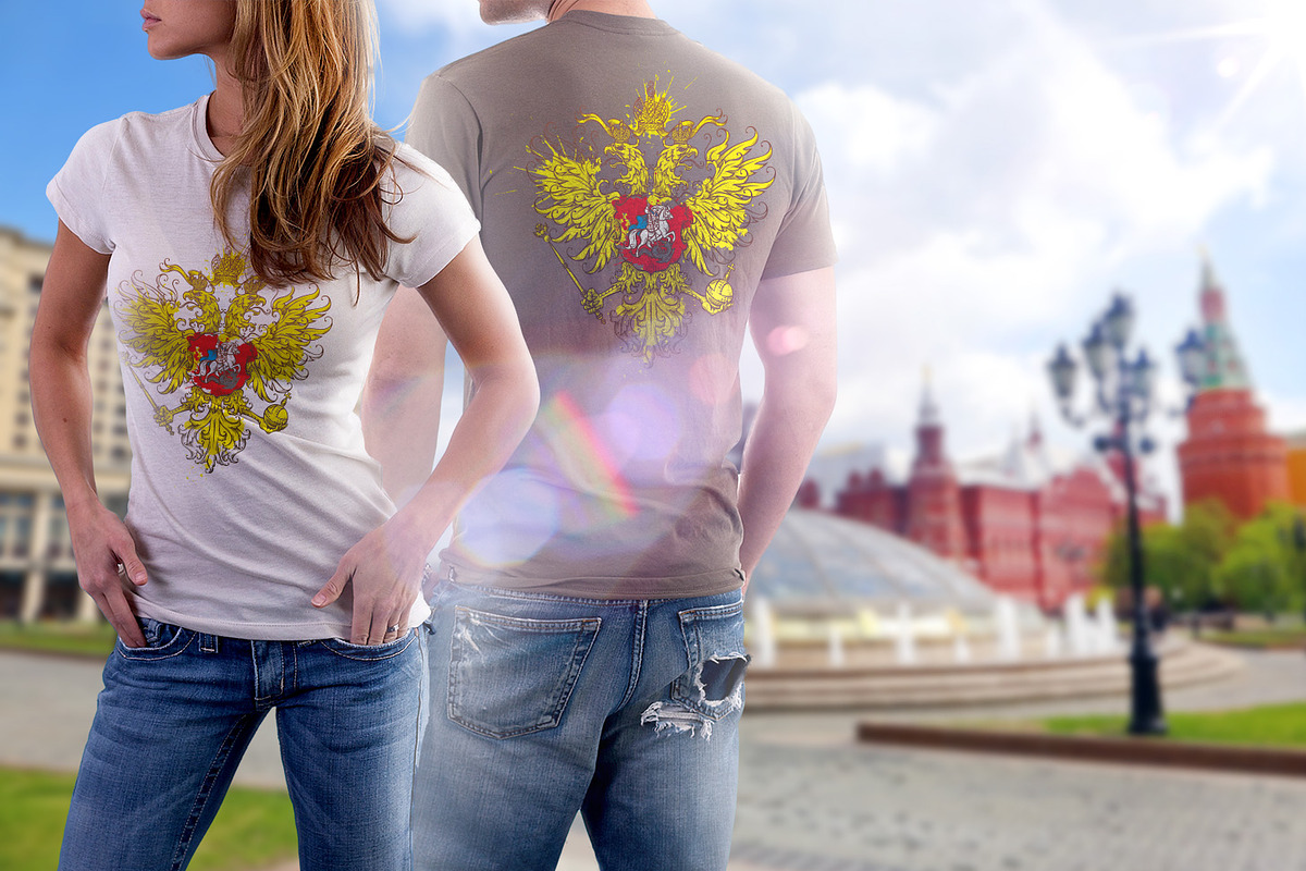 Russian Coat of Arms, a Background Graphic by inshader (Photo 4 of 5)