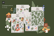 Bear’s Secret Garden - collection, an Animal Illustration by avdnadi (Thumbnail 7 of 11)