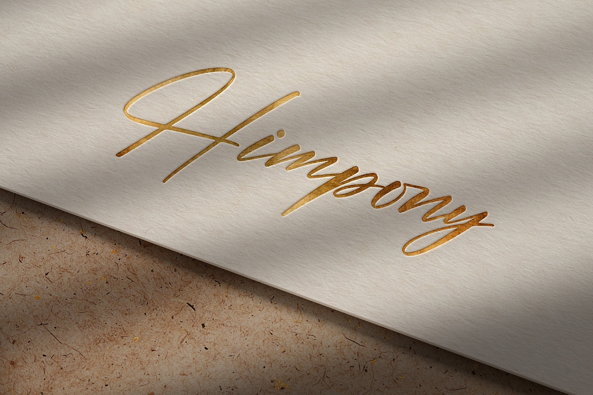 Hunterlost Modern Signature Font, a Script Font by Letterena Studios Script (Photo 9 of 15)