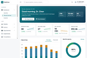 Medicore - Hospital Management Admin, a HTML Template by Helenshop (Thumbnail 1 of 3)