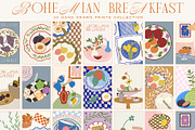 Hand Drawn Still Life Posters, a Food Illustration by Ayya Studio (Thumbnail 1 of 11)