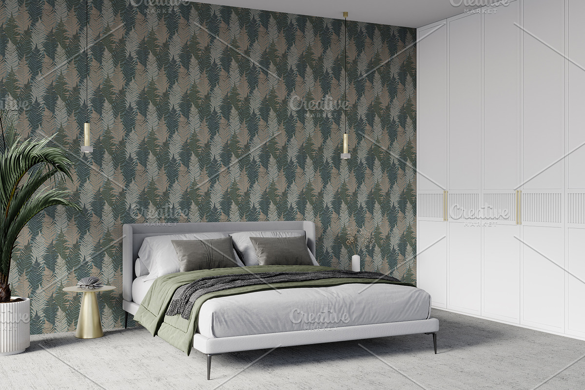 Wallpaper mockup bundle | Discount, a Household Mockup by Hunny Badger (Photo 6 of 7)