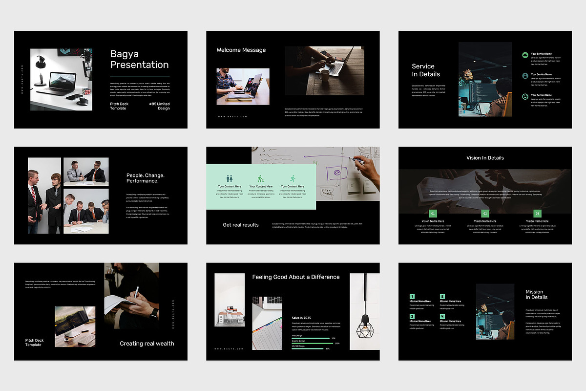 Bagya : Business Keynote, a Presentation Template by Punkl Camp (Photo 2 of 9)