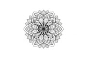 Mandala Flower SVG Bundle, an Illustration by Creativeshirt (Thumbnail 17 of 31)