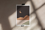 Abstract landscapes collection, an Illustration by mayrum (Thumbnail 7 of 12)