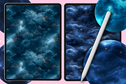 Procreate Cloud Sky texture brushes, a Brush Add-On by Revabrush (Thumbnail 9 of 9)