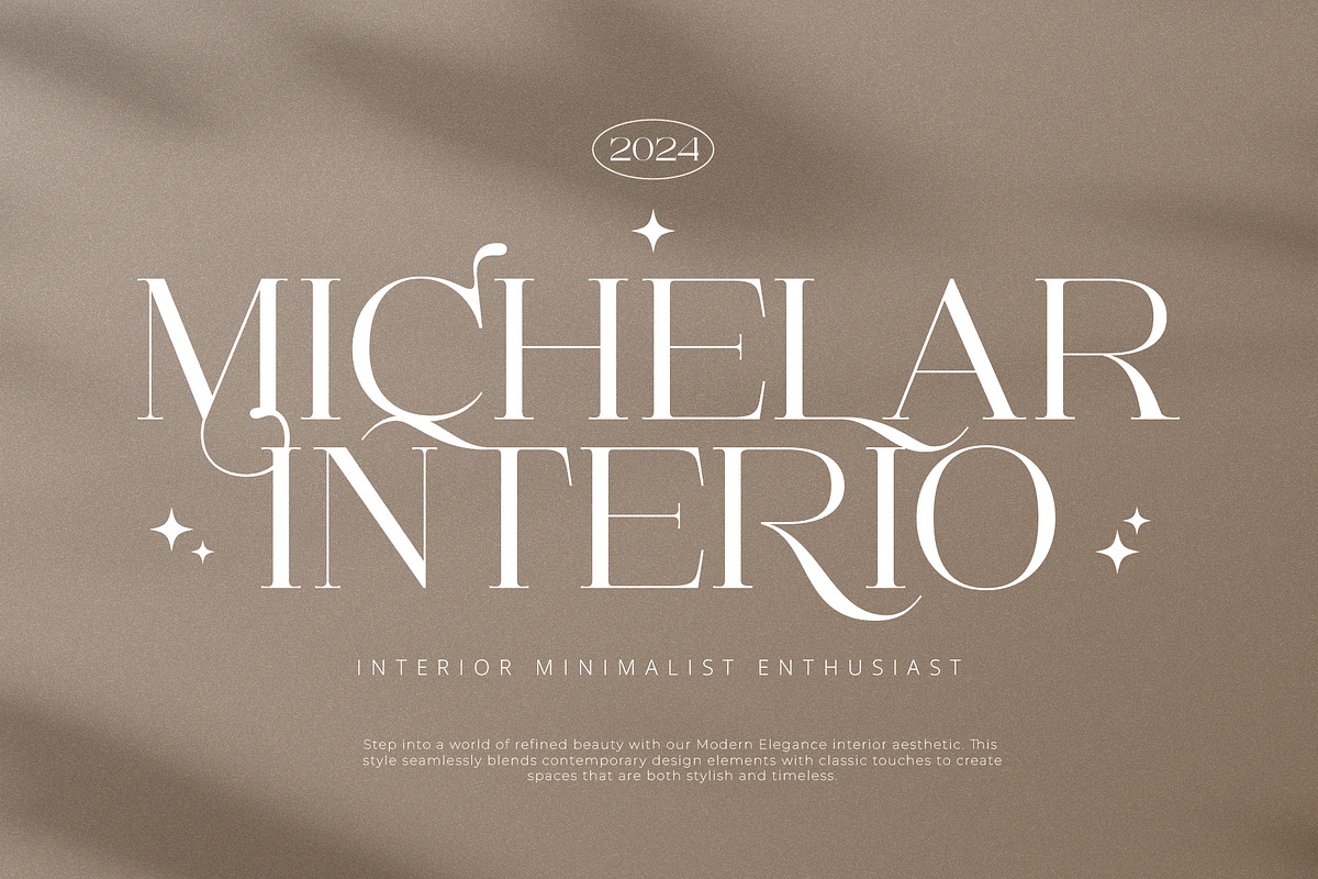 Sesandra Modern All Caps Serif, a Serif Font by Violet Natural (Photo 7 of 9)