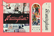 Beanuci, a Script Font by Damelev (Thumbnail 2 of 13)