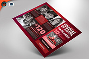 Valentine Event Flyer Template, a Flyer Template by SeraphimChris (Thumbnail 2 of 8)
