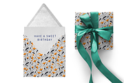 Fragile flowers seamless pattern, a Pattern Graphic by ninakosh (Thumbnail 6 of 7)