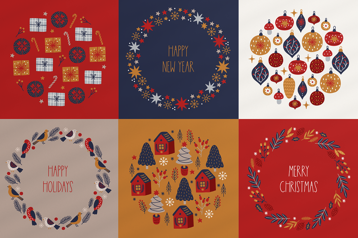 Christmas Kit #11, a Seasonal Illustration by miumiu (Photo 11 of 15)