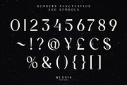 Wendys | Modern and chic Sans Serif, a Sans Serif Font by roomspace creative lab (Thumbnail 14 of 14)