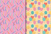 Colorful Fun Sweet Birthday Pattern, a Pattern Graphic by CreativeChristiana (Thumbnail 8 of 9)