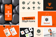 Glyph Mystery Icons, a Solid Icon by Prosymbols (Thumbnail 5 of 6)
