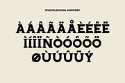 Rowen Bold Slab Font, a Slab Serif Font by Artiveko (Thumbnail 3 of 7)