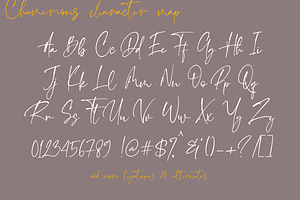 Emeralde Chamerions - Stylish Font