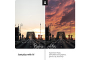 Sunset Sky Replacement Pack, a Preset Add-On by Pix Cafe (Thumbnail 5 of 7)
