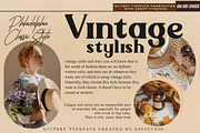Quitery Serif Typeface Family, a Serif Font by Say Studio (Thumbnail 2 of 13)