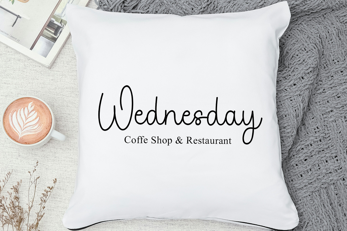Special Weddingday, a Handwritten Font by InermediaSTUDIO (Photo 2 of 8)