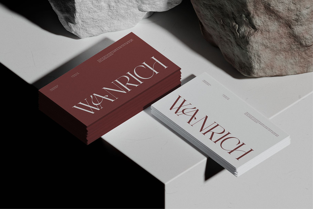Franiva || Modern Elegant Serif Font, a Serif Font by Ermedia Studio (Photo 3 of 10)