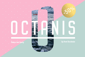 OCTANIS Font Family -50%