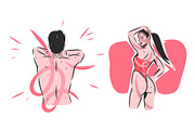 Line body graphics, a Person Illustration by Anastasy_helter (Thumbnail 17 of 20)