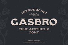 Gasbro Family Font
