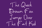 CS Bellisa Stamp, a Handwritten Font by Craft Supply Co. (Thumbnail 5 of 8)