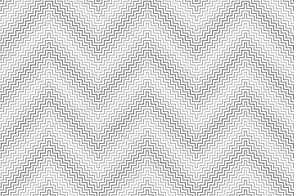 Modern linear seamless patterns, a Pattern Graphic by pattern shop (Photo 5 of 9)