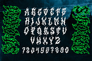 SATRUNS Metal Blackletter Horror, a Blackletter Font by dansdesign (Thumbnail 5 of 18)