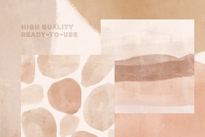 Beige Boho Backgrounds