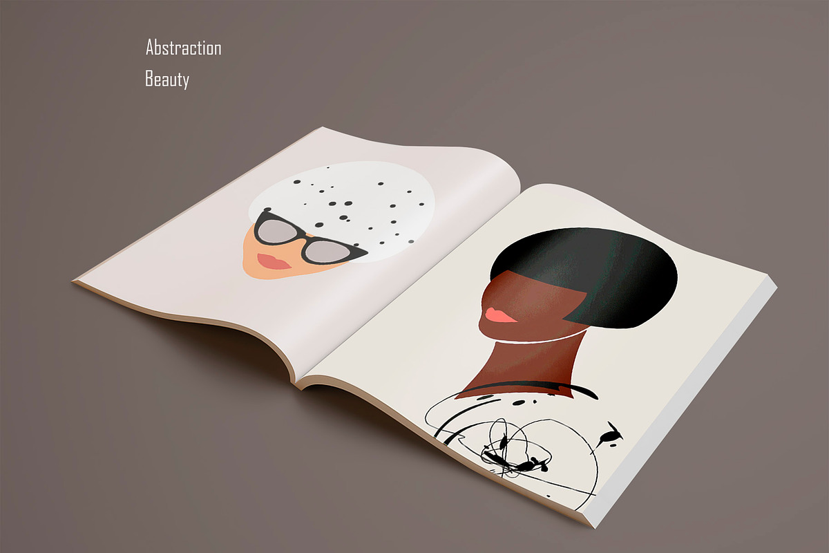 Personalised female portrait creator, a Person Illustration by ArtOLB (Photo 3 of 9)