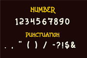 Warheks Graffiti Display Font, a Font by IHDSTD (Thumbnail 6 of 7)