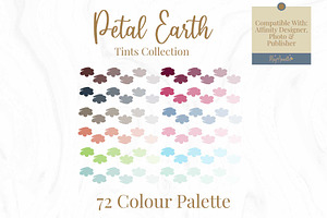 Soft Pastel Palette Affinity Suite