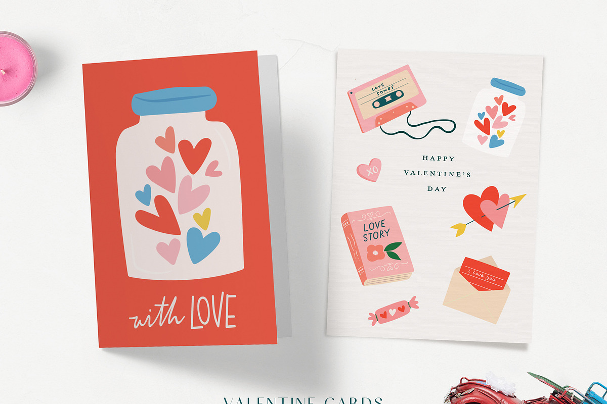 Hugs & Kisses Valentine Collection, an Illustration by 7th Avenue Designs (Photo 4 of 9)