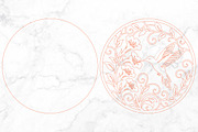 Hummingbird Laser Cut SVG, an Object Graphic by Rose Art (Thumbnail 3 of 3)