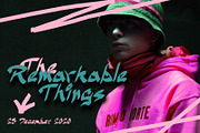 BloyZi Expressive Graffiti Font, a Handwritten Font by ArtiXLabs (Thumbnail 2 of 8)