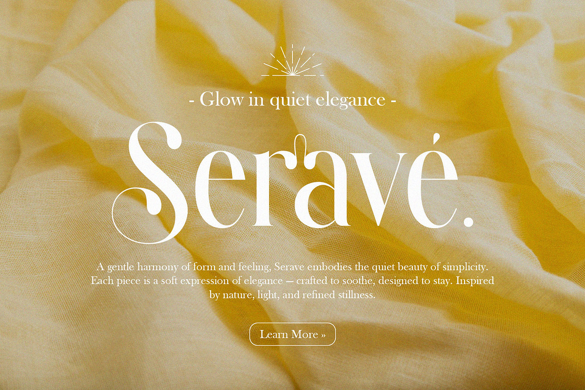 Maillore – Elegant & Stylish Serif, a Serif Font by BrandSemut (Photo 4 of 10)