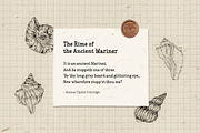 COASTAL NOTES | Typewriter Font, a Handwritten Font by type peace (Thumbnail 3 of 10)