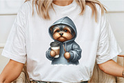 Funny Dog Sublimation Clipart, an Illustration by Libby Wishes (Thumbnail 5 of 10)