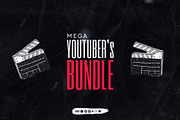 Youtuber creators editing pack, a Social Media Template by Presets store (Thumbnail 1 of 3)