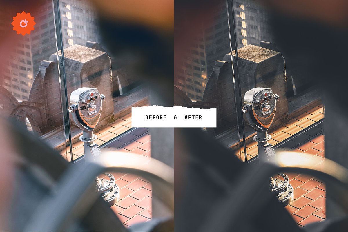 Urban Pro – 5 Lightroom Presets, a Preset Add-On by SHOOM HOUSE (Photo 3 of 11)