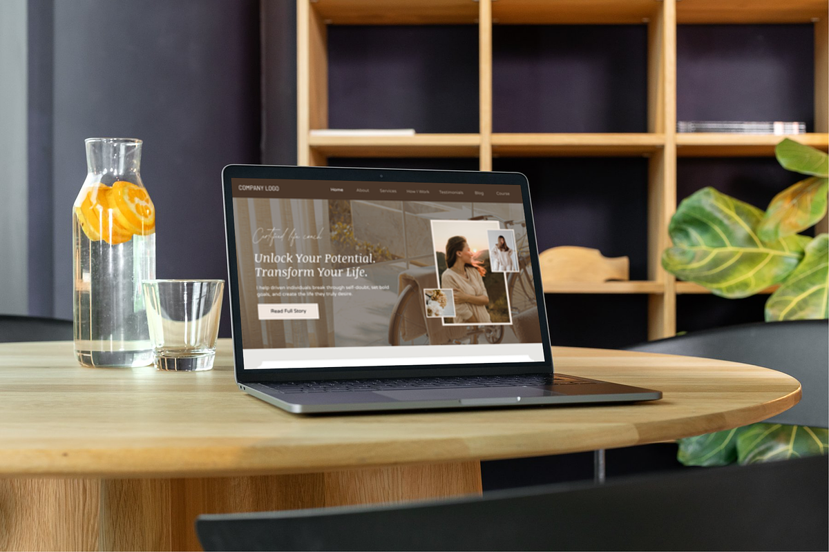 Life Coach Canva Website Template, a Landing Page Template by Snapybiz (Photo 8 of 10)