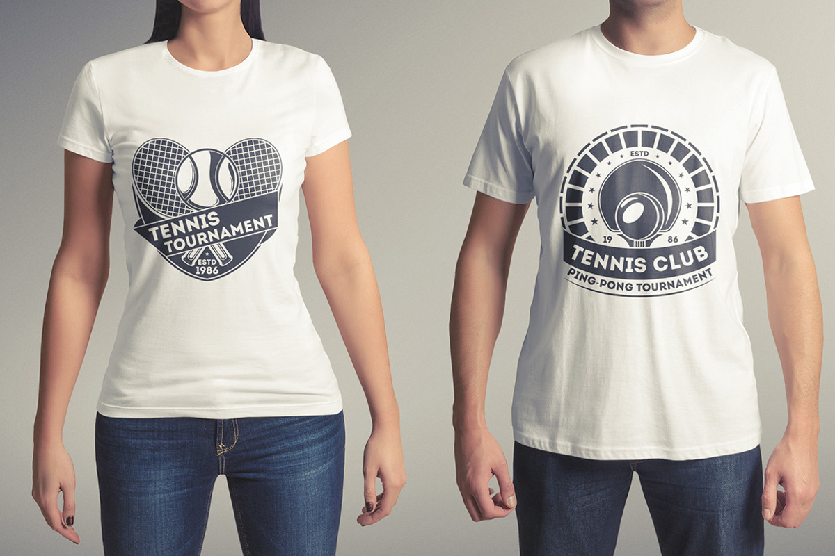 Tennis logo kit, a Templates & Theme by Alfazet Chronicles (Photo 12 of 13)